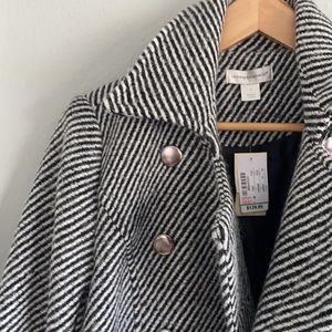 Christopher & Banks Wool Double breast Peacoat
